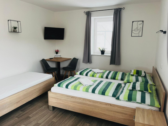 Bedroom, Pension Maate, Český Krumlov