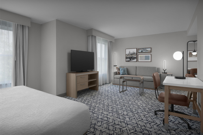 Bedroom 3, Homewood Suites by Hilton Princeton, Middlesex