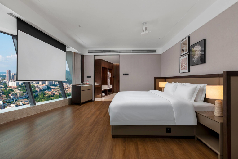 Bedroom 5, Hawthorn By Wyndham Guiyang Nanming, Guiyang