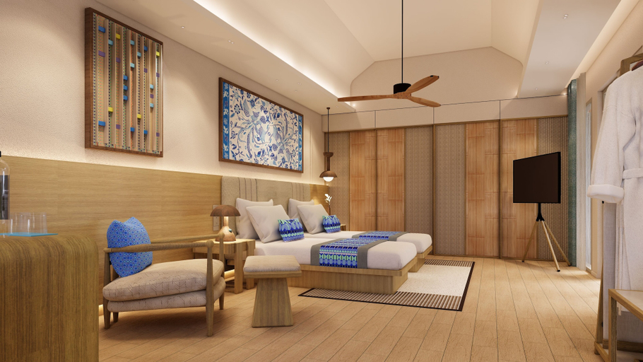 Bedroom 4, OUTRIGGER Phi Phi Island Resort, Mueang Krabi