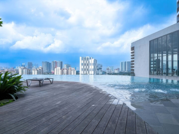 Property grounds, Kenwingston Platz @ KL North, Kuala Lumpur