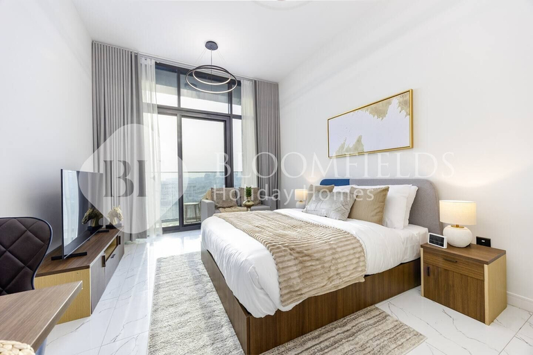 Bedroom 3, Bloomfields Comfort Stu The Gate, Abu Dhabi City
