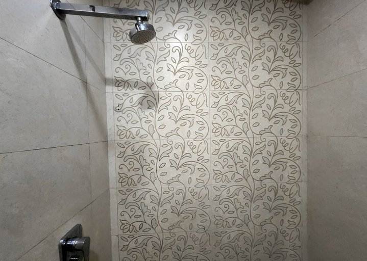 Bathroom 3, Hotel Geetanjali Inn, Delhi