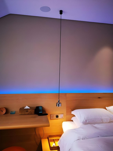Bedroom 5, EBO Hotel (Hangzhou West Lake), Hangzhou