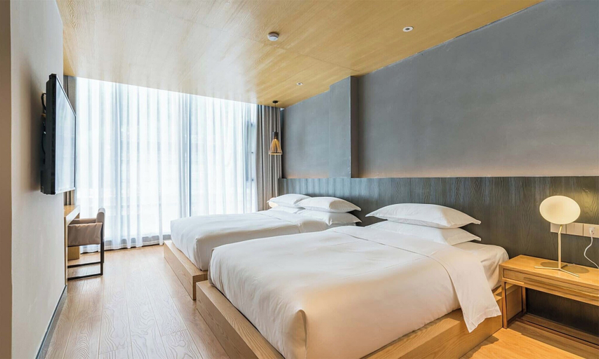 Bedroom 2, Chen Jia Garden Hotel, Guilin