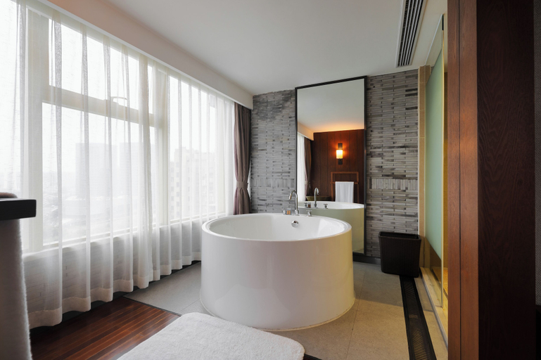 Bathroom 3, SSAW Boutique Hotel Hangzhou Wulin plaza Yefeng Modern Center, Hangzhou