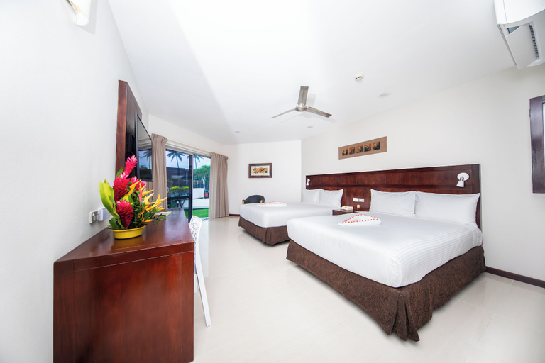 Bedroom 4, Tanoa Waterfront Hotel, Ba