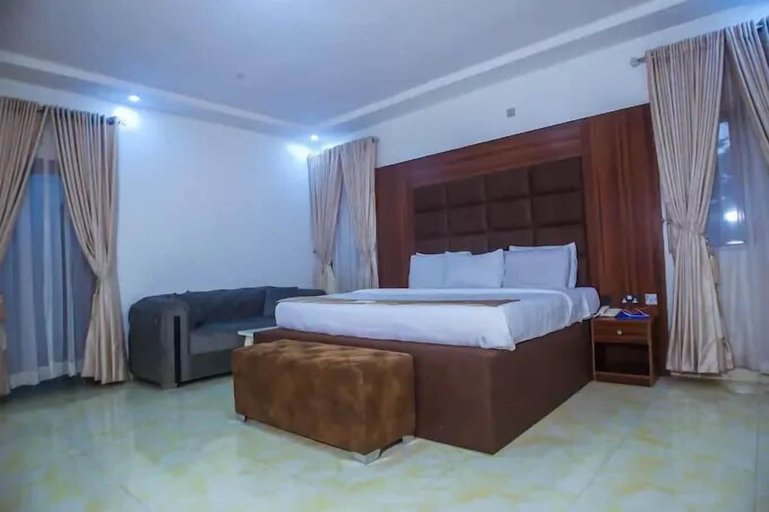 Bedroom 3, Hubbies Royale Hotel, Owerri Municipal