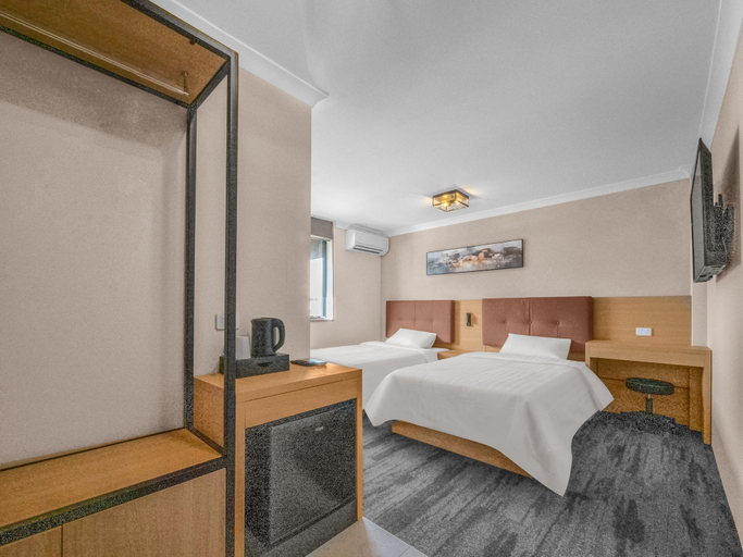 Bedroom 3, Spring Hill Inn, Fortitude Valley