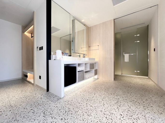 Bathroom 5, Jiantan Boutech Hotel, Taipei City