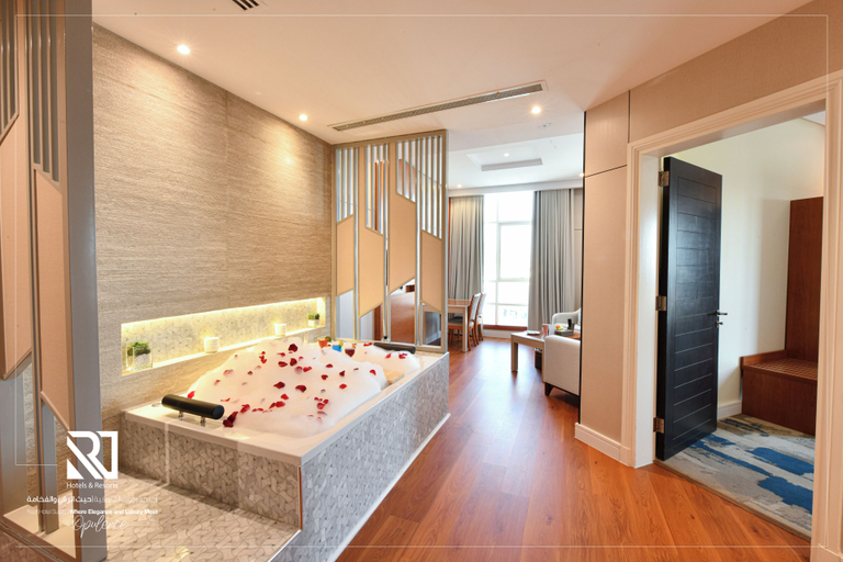 Bathroom, Roof Hotel Apartments, Riyadh