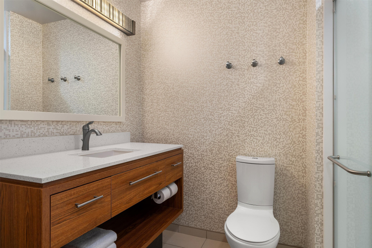 Bathroom 4, Home2 Suites by Hilton Baltimore / Aberdeen, MD, Harford