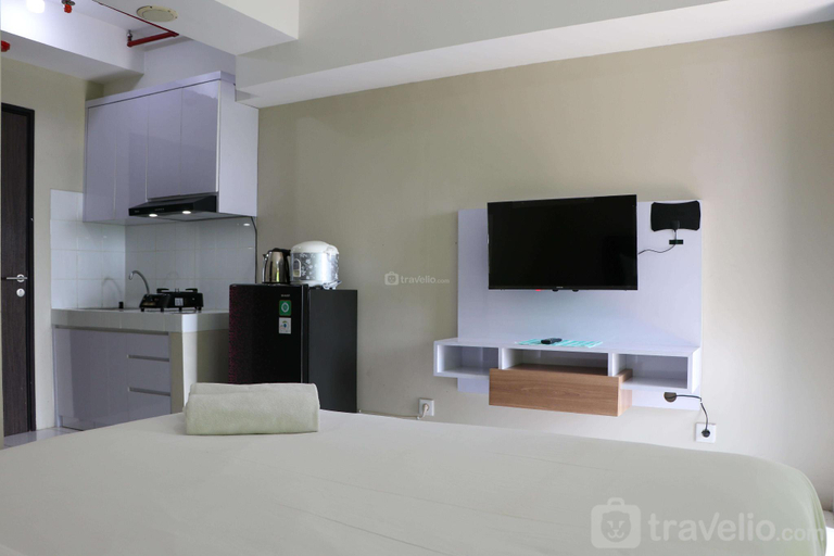 Bedroom 2, Simply Look Studio Mont Blanc Bekasi By Travelio, Bekasi