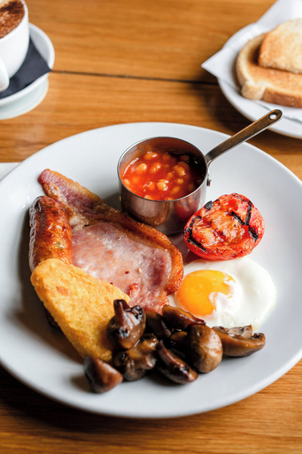 Food & Drinks 5, King Arthur Hotel, Swansea