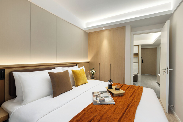 Room 4, Citadines Jiangbei Wondercity Nanjing, Nanjing