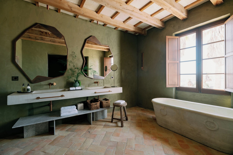 Bathroom 4, Hotel Vestige Son Ermità, Baleares