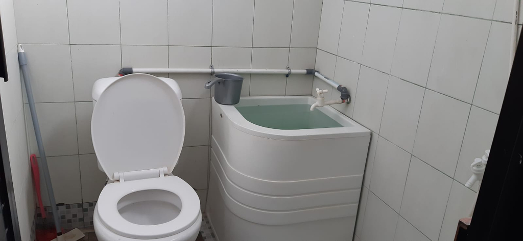 Bathroom 5, Arkana Homestay Maguwoharjo, Sleman