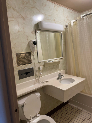 Bathroom 5, Travel Inn Horseheads, Chemung