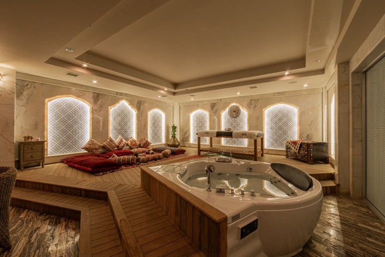 Bathroom 3, Green City Hotel, Baku
