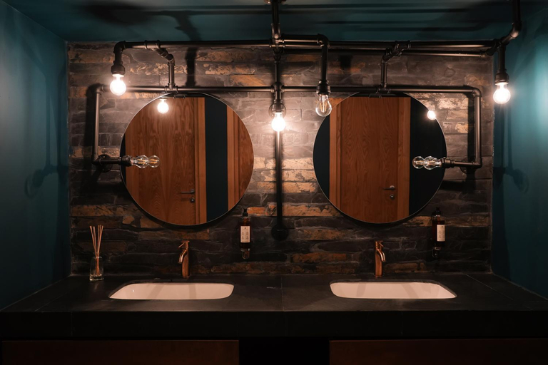 Bathroom, Samzeo Tusheti, Akhmeta