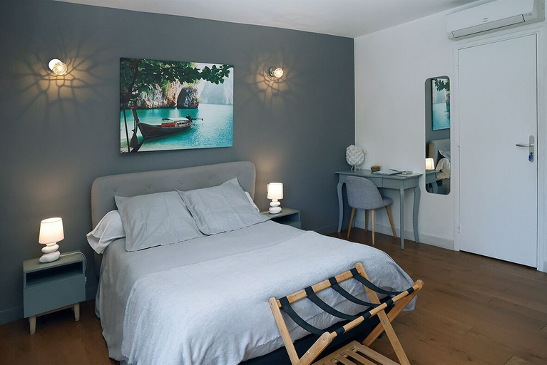 Bedroom 4, Chambre d'hôtes Escale Villa, Bouches-du-Rhône