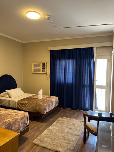 Bedroom 2, Houres Hotel, Al-Azbakiyah