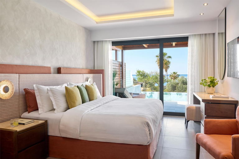 Bedroom 4, Boutique 5 Hotel & Spa - Adults Only, South Aegean