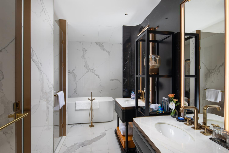 Bathroom 2, Suning Zhongshan Golf Resort, Nanjing