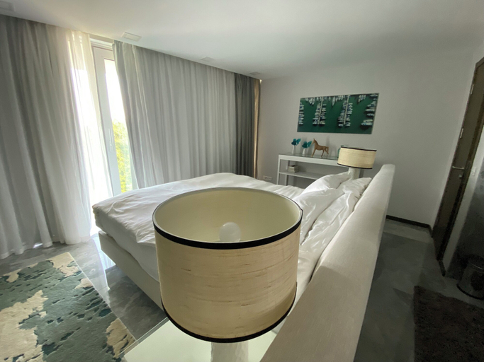 Bedroom 2, Private Sea-View Villa with Private Pool, Bodrum