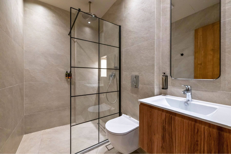 Bathroom 5, Achinos - Kalamata Mediterranean Suites, Peloponnese