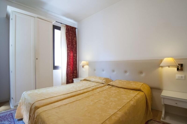 Bedroom 3, albergo ai Tolentini, Venezia