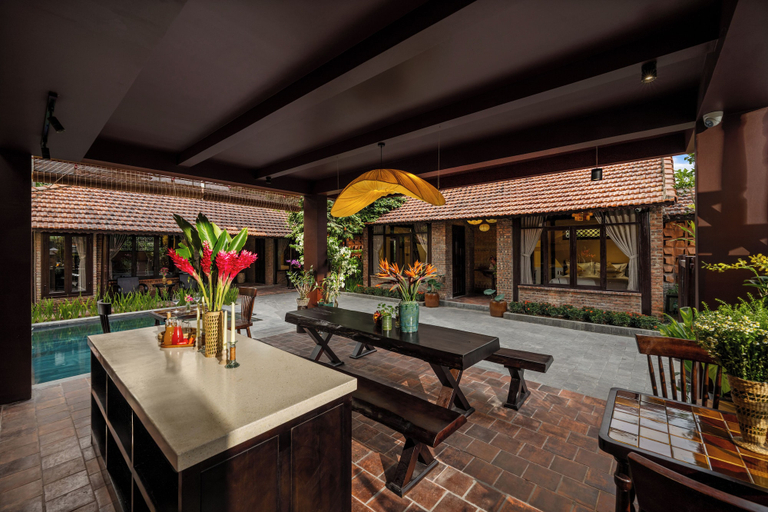 Shared kitchen 3, DEMIN VILLA HOI AN - Pool and BBQ Garden, Da Nang