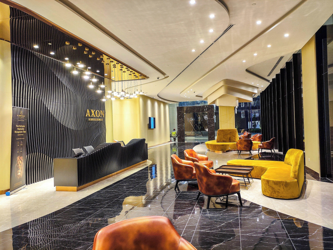 Public Area 4, The Axon @ Bukit Bintang, Kuala Lumpur