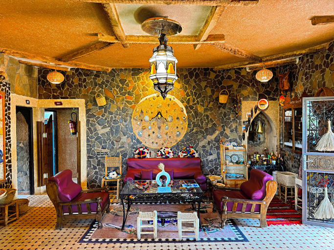 Public Area, Riad Chay & Boutique, Ouarzazate