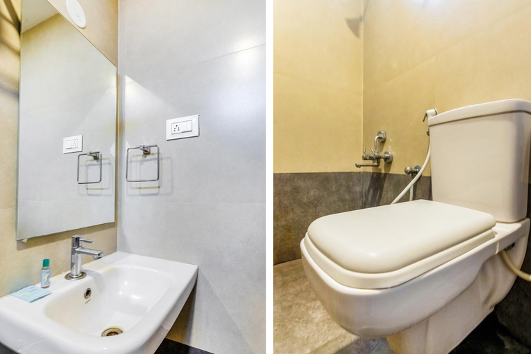 Bathroom, FabHotel Astra Suites, Bangalore