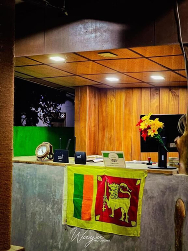 Reception, Elephant Paradise Safari Lodge, Embilipitiya