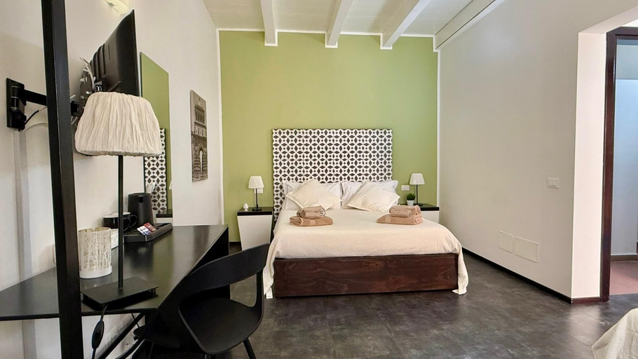 Bedroom 4, B&B Alla Stazione, Palermo