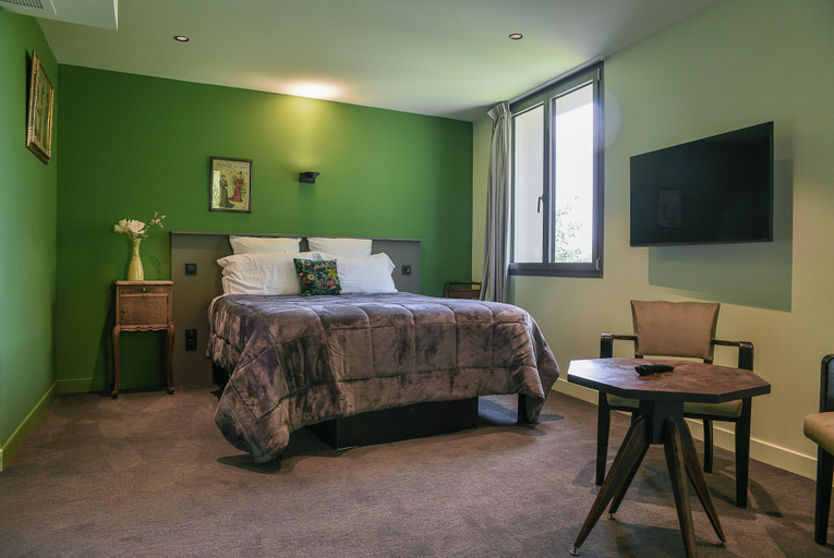 Bedroom 3, La Villa du Lac, Savoie