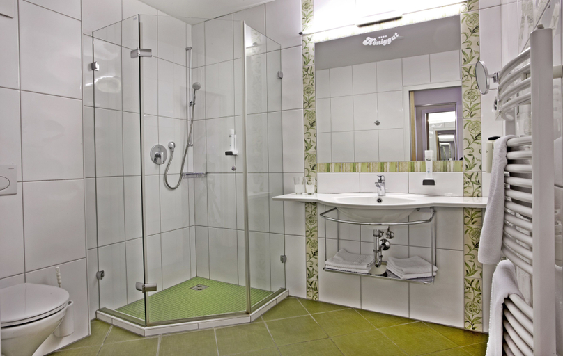 Bathroom, Hotel Königgut, Salzburg Umgebung