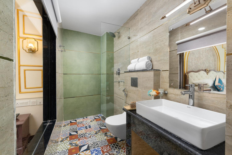 Bathroom 5, Hotel G Ramayana, Bagmati