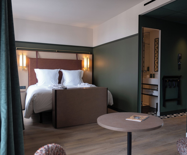 Bedroom 3, Hotel & Spa Oceania Lille Les Augustins, Nord