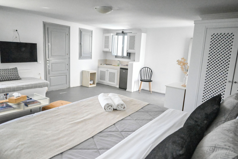 Bedroom 3, Lava suites, South Aegean