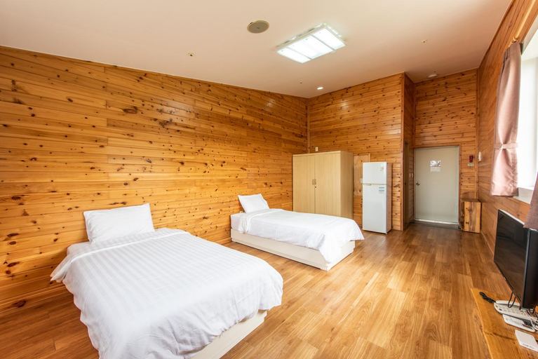 Bedroom 3, jeju shamoni resort, Seogwipo