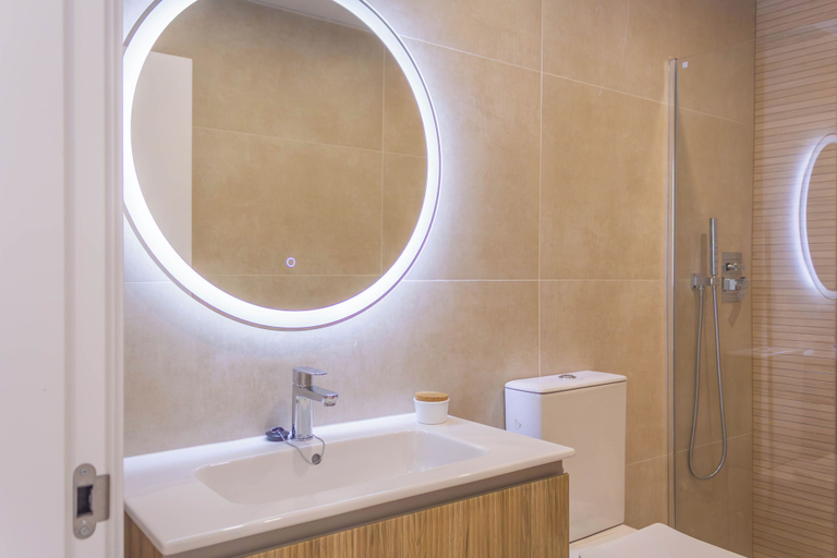 Bathroom 2, Aparthotel Mar De Cristal, Castellón