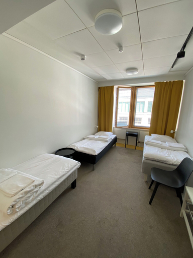 Bedroom 4, AikaTalo Hostel, Uusimaa