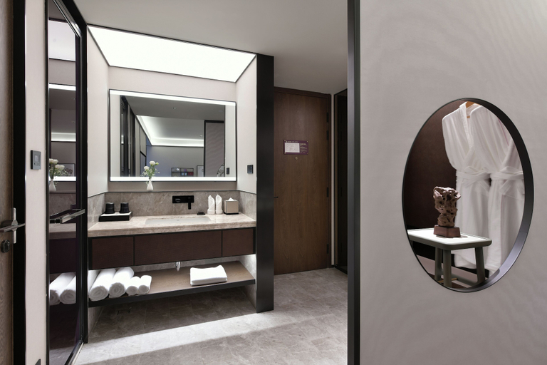 Bathroom 3, JOYA Hotel Chengdu Taikoo Li IFS, Chengdu