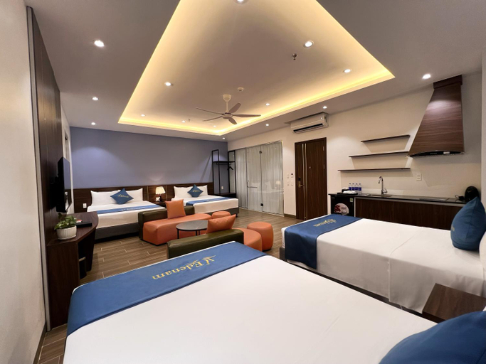 Bedroom 4, Elysinam Boutique Hotel Ha Long, Hạ Long