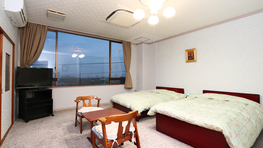 Bedroom 3, Seaside Hotel Kujukuri, Sanmu