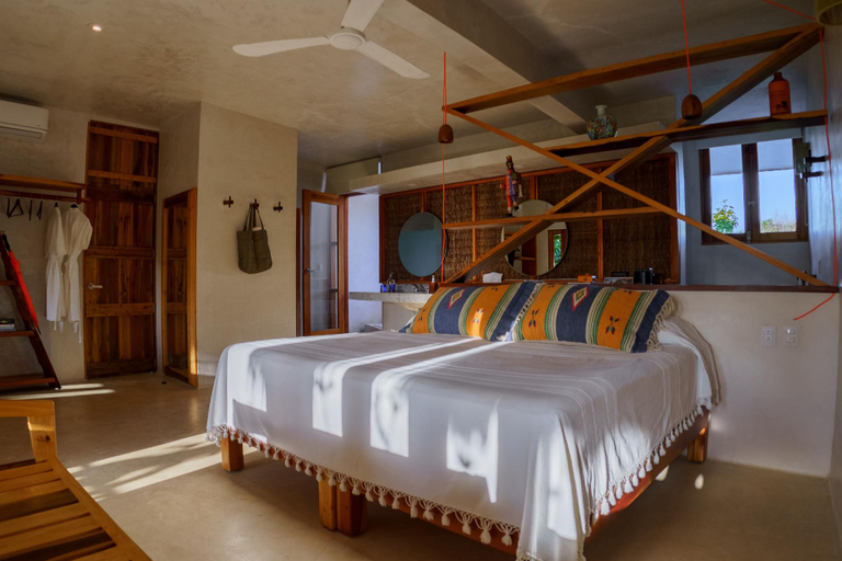 Bedroom 2, Hotel Pocna Tulum, Cozumel