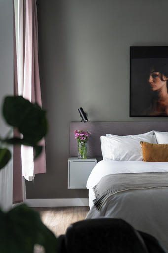 Bedroom 3, Maison Saint-Vincent, Montréal